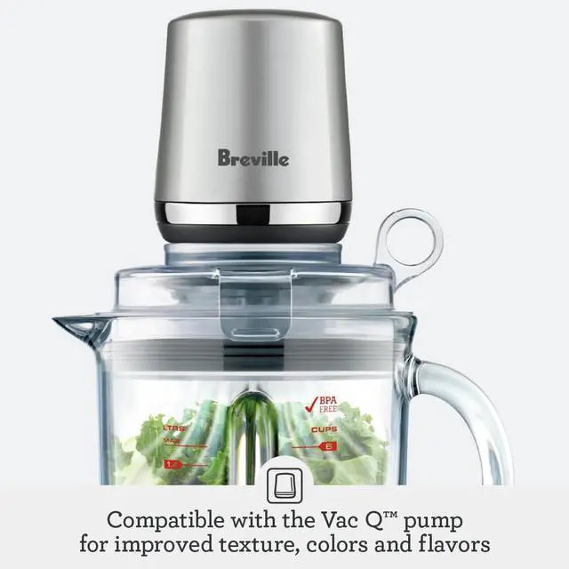 Alt view image 5 of 6 - Breville BBL920BST Super Q Commercial-Grade Home Blender, Black Stainless Steel