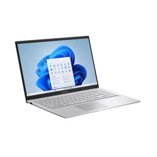 Alt view image 3 of 7 - ASUS Vivobook 15.6 FHD IPS PC Laptop Intel Core 5 120U 16GB RAM, 512GB SSD, Cool Silver