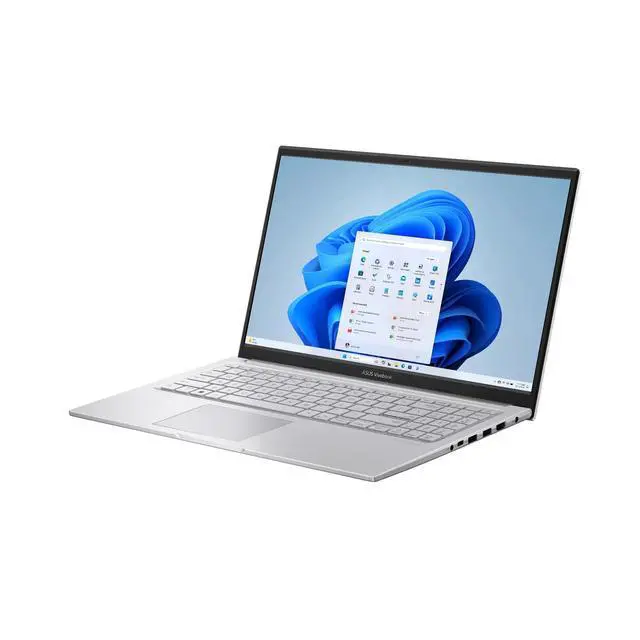 Alt view image 4 of 7 - ASUS Vivobook 15.6 FHD IPS PC Laptop Intel Core 5 120U 16GB RAM, 512GB SSD, Cool Silver