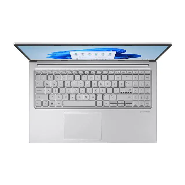 Alt view image 7 of 7 - ASUS Vivobook 15.6 FHD IPS PC Laptop Intel Core 5 120U 16GB RAM, 512GB SSD, Cool Silver