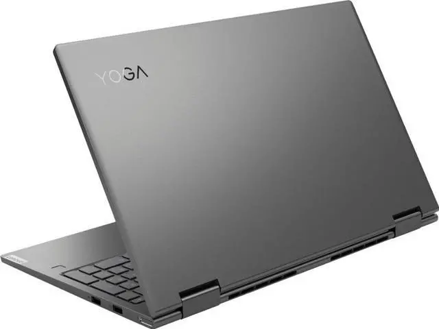 Alt view image 2 of 7 - Lenovo - Yoga C740 2-in-1 15.6" Touch-Screen Laptop - Intel Core i5 - 12GB Memory - 256GB Solid State Drive - Iron Gray Tablet 81TD0003US