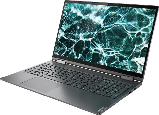 Alt view image 3 of 7 - Lenovo - Yoga C740 2-in-1 15.6" Touch-Screen Laptop - Intel Core i5 - 12GB Memory - 256GB Solid State Drive - Iron Gray Tablet 81TD0003US