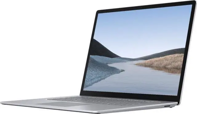 Alt view image 5 of 12 - Microsoft - Surface Laptop 3 - 15" Touch-Screen - AMD Ryzen™ 5 Surface Edition - 8GB Memory - 128GB SSD (Latest Model) - Platinum Notebook V4G-00001