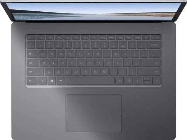 Alt view image 6 of 12 - Microsoft - Surface Laptop 3 - 15" Touch-Screen - AMD Ryzen™ 5 Surface Edition - 8GB Memory - 128GB SSD (Latest Model) - Platinum Notebook V4G-00001