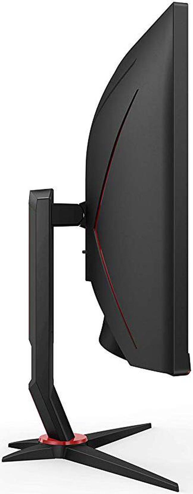 AOC 34 2K 144HZ 1ms VA WQHD Gaming Monitor Black/Red (U34G3XM