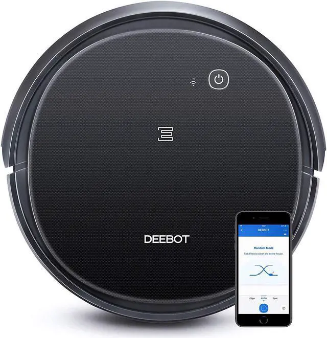 Main image of ECOVACS DEEBOT 500 Robotic Vacuum Cleaner with Max Power Suction