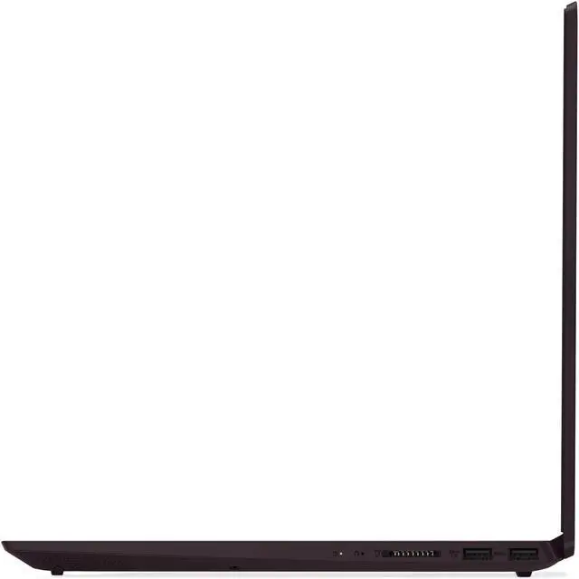 Alt view image 3 of 14 - Lenovo ideapad S340 15.6" Laptop, Intel Core i5-8265U Quad-Core Processor, 8GB Memory, 128GB Solid State Drive, Windows 10 - Dark Orchid - 81N800SLUS Notebook PC Computer