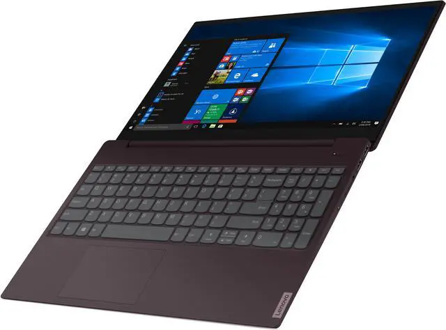 Main image of Lenovo ideapad S340 15.6" Laptop, Intel Core i5-8265U Quad-Core Processor, 8GB Memory, 128GB Solid State Drive, Windows 10 - Dark Orchid - 81N800SLUS Notebook PC Computer