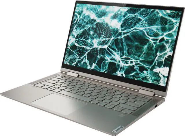 Main image of Lenovo - Yoga C740 2-in-1 14" Touch-Screen Laptop - Intel Core i5 - 8GB Memory - 256GB Solid State Drive - Mica 81TC000JUS Tablet Notebook