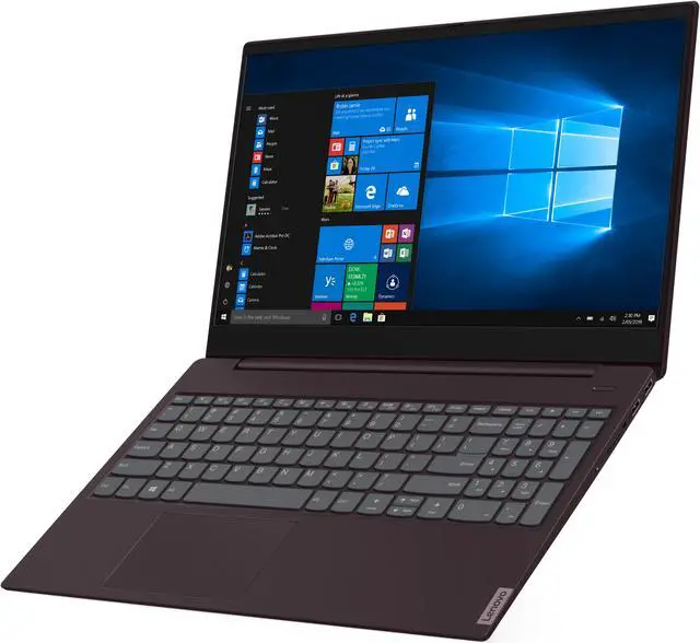 Alt view image 6 of 14 - Lenovo ideapad S340 15.6" Laptop, Intel Core i5-8265U Quad-Core Processor, 8GB Memory, 128GB Solid State Drive, Windows 10 - Dark Orchid - 81N800SLUS Notebook PC Computer