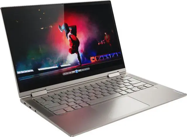 Alt view image 2 of 16 - Lenovo - Yoga C740 2-in-1 14" Touch-Screen Laptop - Intel Core i5 - 8GB Memory - 256GB Solid State Drive - Mica 81TC000JUS Tablet Notebook