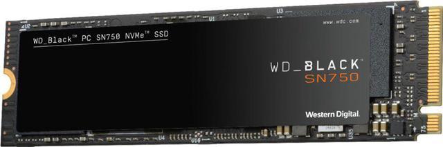 SSD 1To WD Black SN770 NVMe PCIe Gen 4 - WDS100T3X0E - CARON