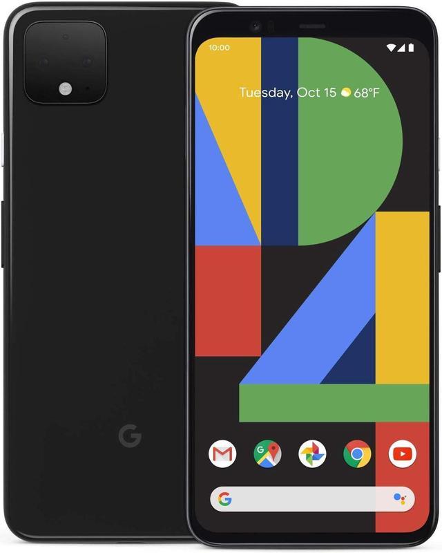 Google Pixel 4 XL - Just Black - 64GB - Unlocked Smart Cell Phone