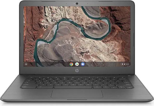 Alt view image 6 of 14 - HP Chromebook AMD A4-9120 4GB Memory 32 GB eMMC SSD 14.0" Non-Touch Screen Chrome OS 14-db0040nr