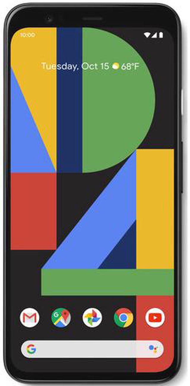 Google Pixel 4 XL 128GB Smartphone (Unlocked, Just Black) Smart Phone Cell  Phone GA00677-US