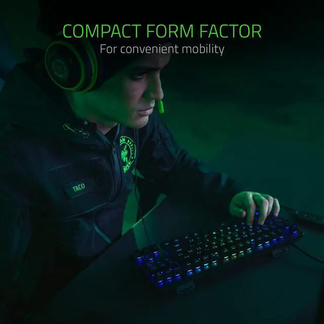 Alt view image 5 of 14 - Razer Huntsman Tournament Edition Gaming Keyboard - Linear Optical Switches