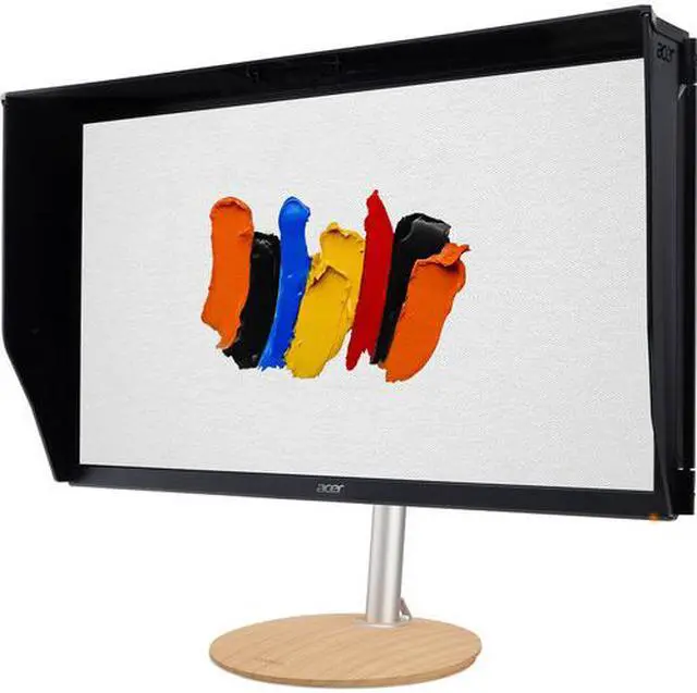 Alt view image 6 of 8 - ConceptD CP3271K P 27" 4K UHD LED LCD Monitor - 16:9 - Black
