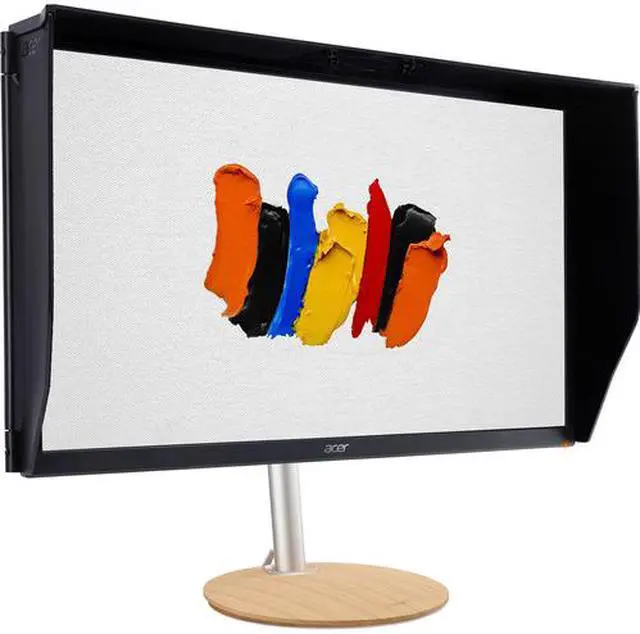 Alt view image 7 of 8 - ConceptD CP3271K P 27" 4K UHD LED LCD Monitor - 16:9 - Black