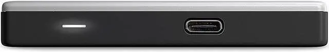 Alt view image 2 of 6 - WD 5TB Silver My Passport Ultra Portable Storage External Hard Drive USB-C for Mac (WDBPMV0050BSL-WESN)