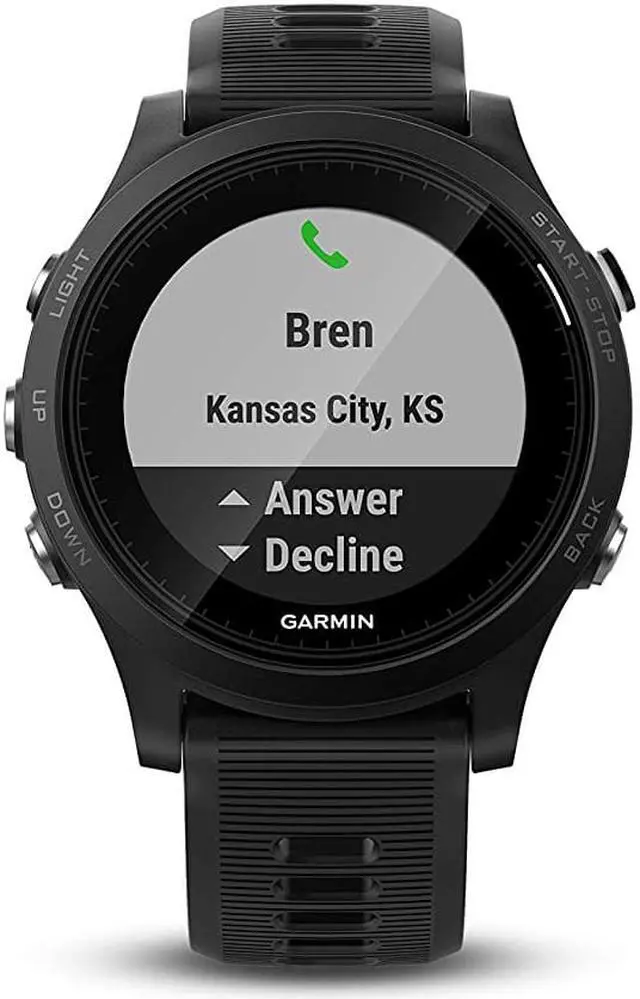 Alt view image 6 of 10 - Garmin Forerunner 935 Running GPS Unit (Black)