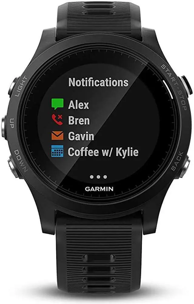 Alt view image 5 of 10 - Garmin Forerunner 935 Running GPS Unit (Black)
