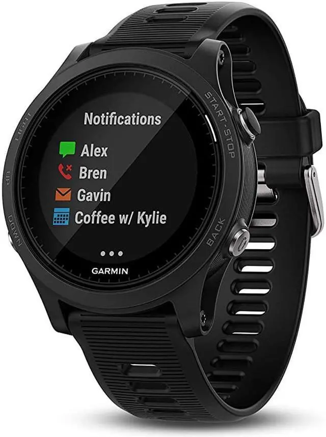 Alt view image 4 of 10 - Garmin Forerunner 935 Running GPS Unit (Black)