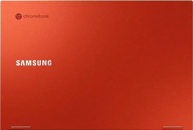Alt view image 3 of 19 - Samsung - Galaxy 13.3" 4K Ultra HD Touch-Screen Chromebook - Intel Core i5 - 8GB Memory - 256GB SSD - Fiesta Red Tablet Notebook Laptop XE930QCA-K01US