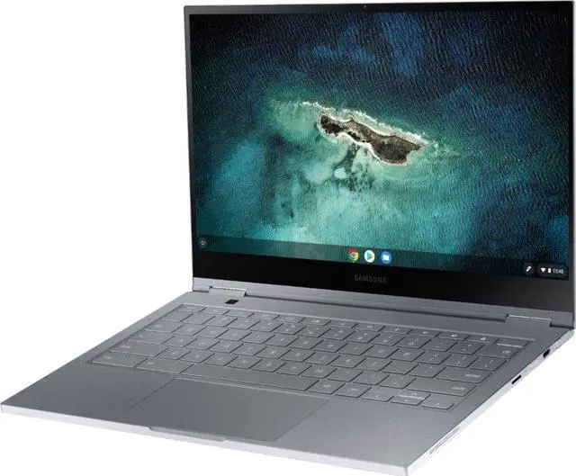 Alt view image 5 of 19 - Samsung - Galaxy 13.3" 4K Ultra HD Touch-Screen Chromebook - Intel Core i5 - 8GB Memory - 256GB SSD - Mercury Gray Laptop Notebook XE930QCA-K02US