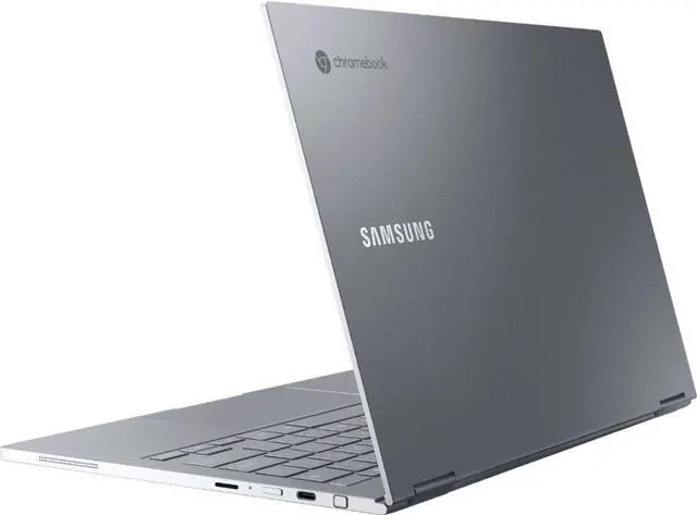 Alt view image 2 of 19 - Samsung - Galaxy 13.3" 4K Ultra HD Touch-Screen Chromebook - Intel Core i5 - 8GB Memory - 256GB SSD - Mercury Gray Laptop Notebook XE930QCA-K02US
