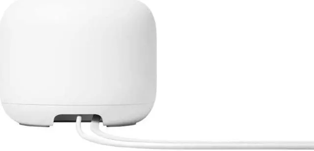 Alt view image 3 of 18 - Google Nest Wifi Router 2 Pack (2nd Generation) – 4x4 AC2200 Mesh Wi-Fi Routers with 4400 Sq Ft Coverage