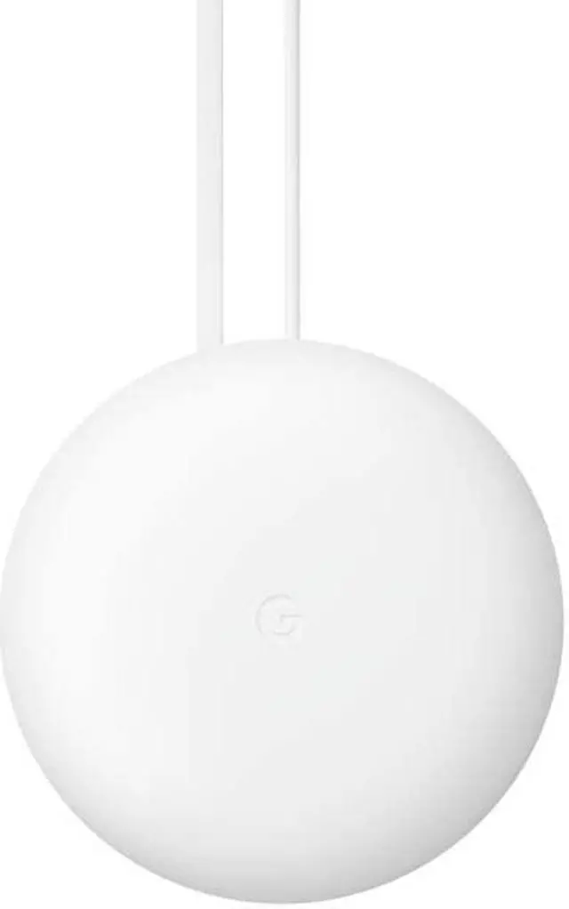 Alt view image 2 of 18 - Google Nest Wifi Router 2 Pack (2nd Generation) – 4x4 AC2200 Mesh Wi-Fi Routers with 4400 Sq Ft Coverage