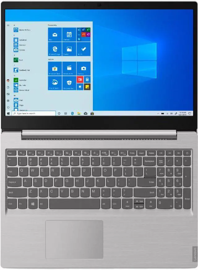 Alt view image 6 of 14 - Lenovo 81UT00EAUS IdeaPad 15.6" Laptop - AMD Ryzen 3 - 8GB Memory - 256GB Solid State Drive - Platinum Gray/IMR Notebook