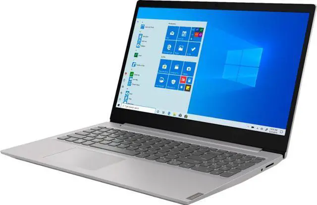Alt view image 5 of 14 - Lenovo 81UT00EAUS IdeaPad 15.6" Laptop - AMD Ryzen 3 - 8GB Memory - 256GB Solid State Drive - Platinum Gray/IMR Notebook