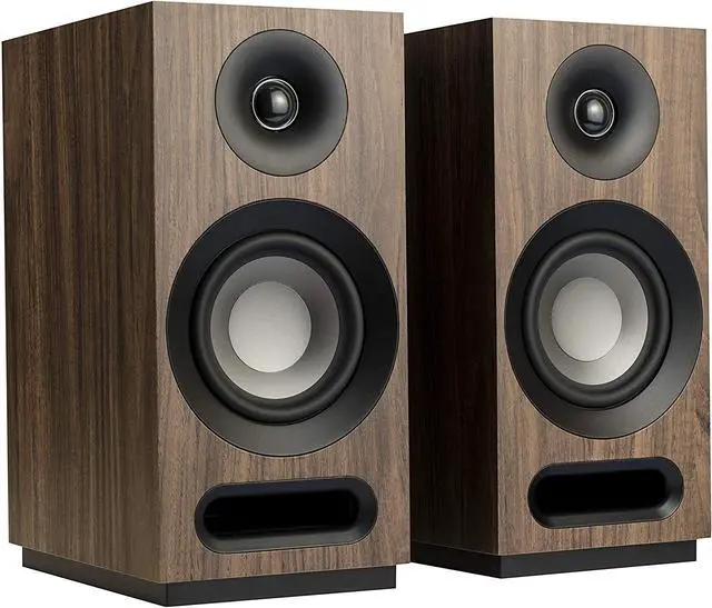 Alt view image 3 of 3 - Jamo Studio series S 803-WL walnut Bookshelf Speakers - Pair