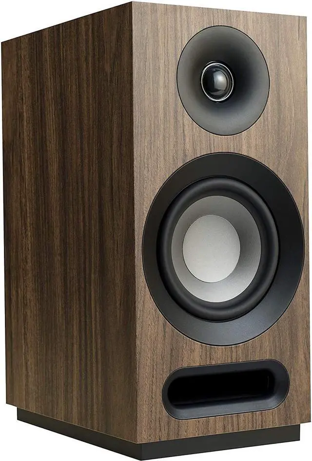 Alt view image 2 of 3 - Jamo Studio series S 803-WL walnut Bookshelf Speakers - Pair