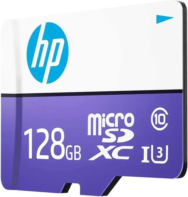 Alt view image 5 of 19 - HP 128GB MX330 Class 10 U3 MicroSDXC Flash Memory Card, Read Speeds up to 100MB/S (P-SDU128U3100HPMX-GE)