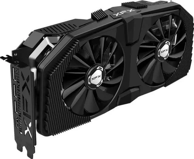 Alt view image 5 of 6 - XFX - AMD Radeon RX 5600 XT RAW II PRO 6GB GDDR6 PCI Express 4.0 Graphics Card
RX-56XT6OFFR GPU Graphic