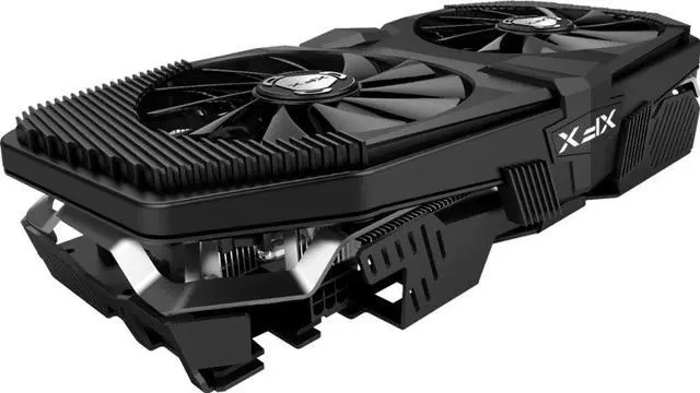 Alt view image 3 of 6 - XFX - AMD Radeon RX 5600 XT RAW II PRO 6GB GDDR6 PCI Express 4.0 Graphics Card
RX-56XT6OFFR GPU Graphic