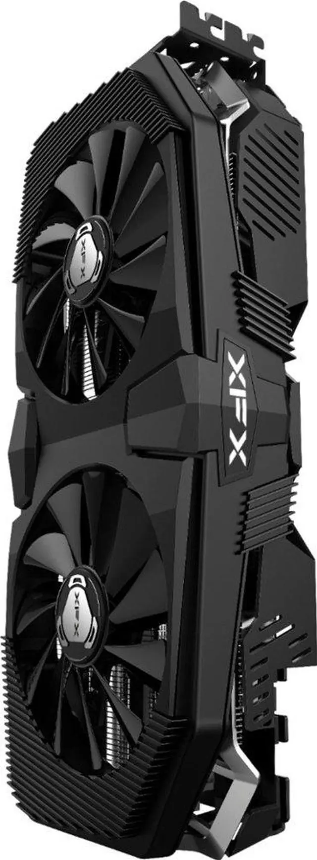 Alt view image 2 of 6 - XFX - AMD Radeon RX 5600 XT RAW II PRO 6GB GDDR6 PCI Express 4.0 Graphics Card
RX-56XT6OFFR GPU Graphic