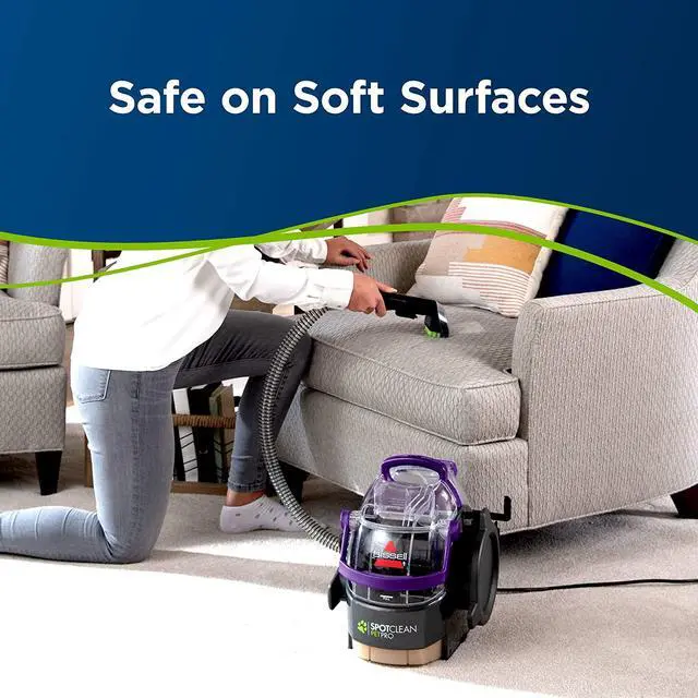 Alt view image 5 of 7 - BISSELL SpotClean Pet Pro Portable Carpet Cleaner, 2458