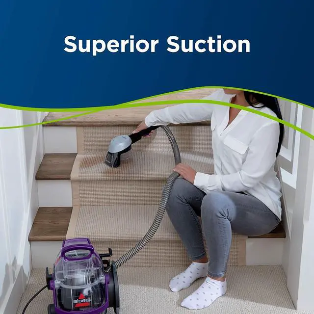 Alt view image 6 of 7 - BISSELL SpotClean Pet Pro Portable Carpet Cleaner, 2458