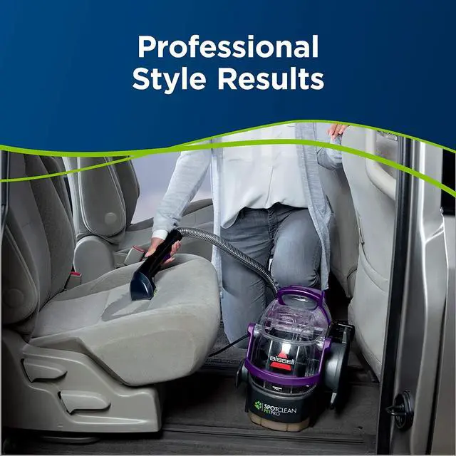 Alt view image 4 of 7 - BISSELL SpotClean Pet Pro Portable Carpet Cleaner, 2458
