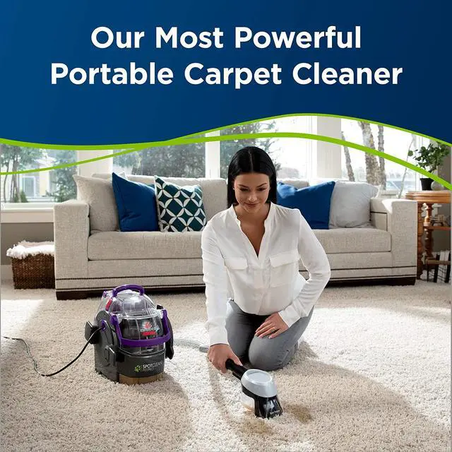 Alt view image 7 of 7 - BISSELL SpotClean Pet Pro Portable Carpet Cleaner, 2458