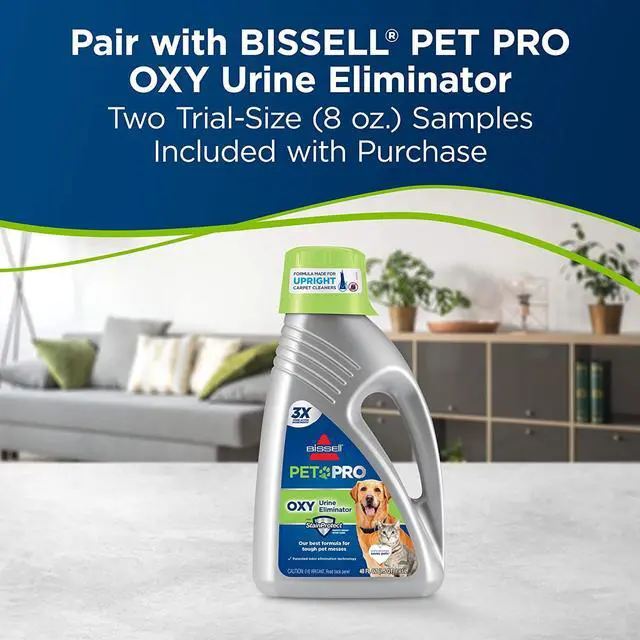 Alt view image 3 of 7 - BISSELL SpotClean Pet Pro Portable Carpet Cleaner, 2458