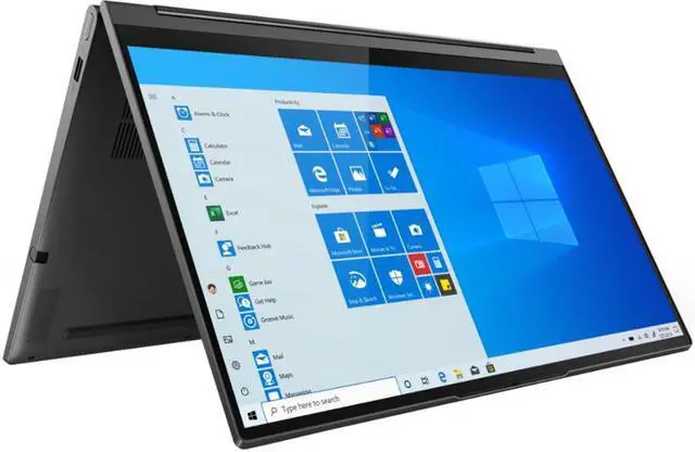 Alt view image 3 of 6 - Lenovo 81TE0000US Yoga C940-15.6" FHD Touch - i7-9750H - NVIDIA GTX 1650-16GB - 512GB SSD - Gray Touchscreen Tablet Laptop Notebook