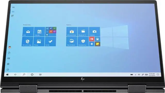 Alt view image 6 of 13 - HP - ENVY x360 2-in-1 15.6" Touch-Screen Laptop - AMD Ryzen 7 - 8GB Memory - 512GB SSD - Nightfall Black 15M-EE0023DX Tablet Notebook