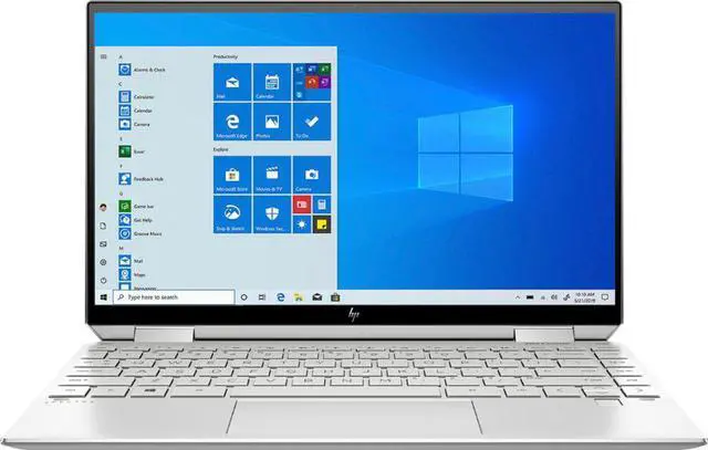 Alt view image 4 of 7 - HP 13-AW0003DX Spectre x360 2-in-1 13.3" 4K Ultra HD Touch-Screen Laptop - Intel Core i5 - 8GB Memory - 256GB SSD - Natural Silver Tablet Notebook