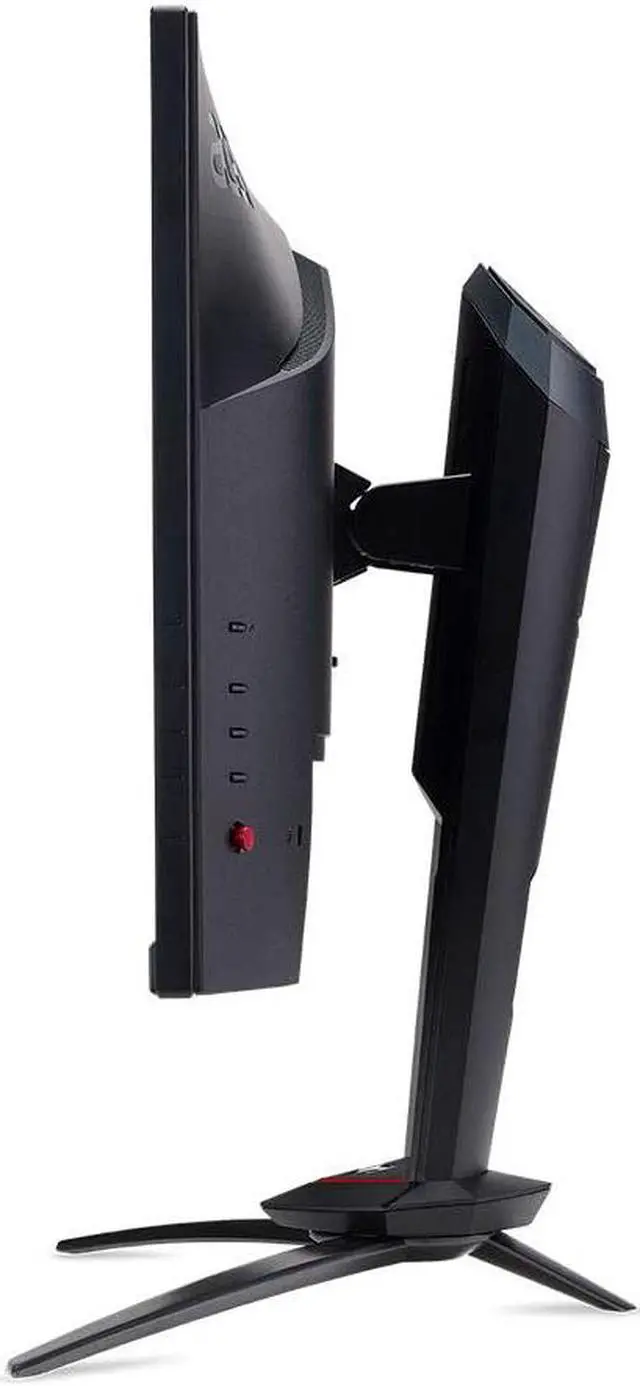 Alt view image 2 of 20 - Acer Predator XB273 Xbmiprzx 27" FHD (1920 x 1080) IPS NVIDIA G-SYNC Gaming Monitor with Up to 0.1ms (G to G), 240Hz, 99% sRGB (1 x Display Port & 1 x HDMI Port), Black