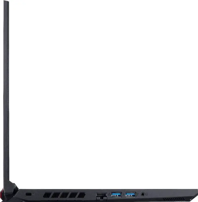 Alt view image 4 of 6 - Acer - Nitro 5 15.6" Laptop - AMD Ryzen 5 - 8GB Memory - NVIDIA GeForce GTX 1650 - 256GB SSD - Obsidian Black Notebook PC Computer AN515-44-R99Q