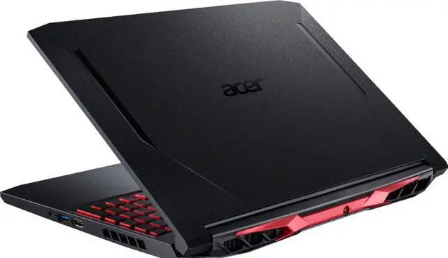 Alt view image 3 of 6 - Acer - Nitro 5 15.6" Laptop - AMD Ryzen 5 - 8GB Memory - NVIDIA GeForce GTX 1650 - 256GB SSD - Obsidian Black Notebook PC Computer AN515-44-R99Q
